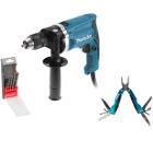  MAKITA   HP1631K +  D-05175 +  PGC-120040