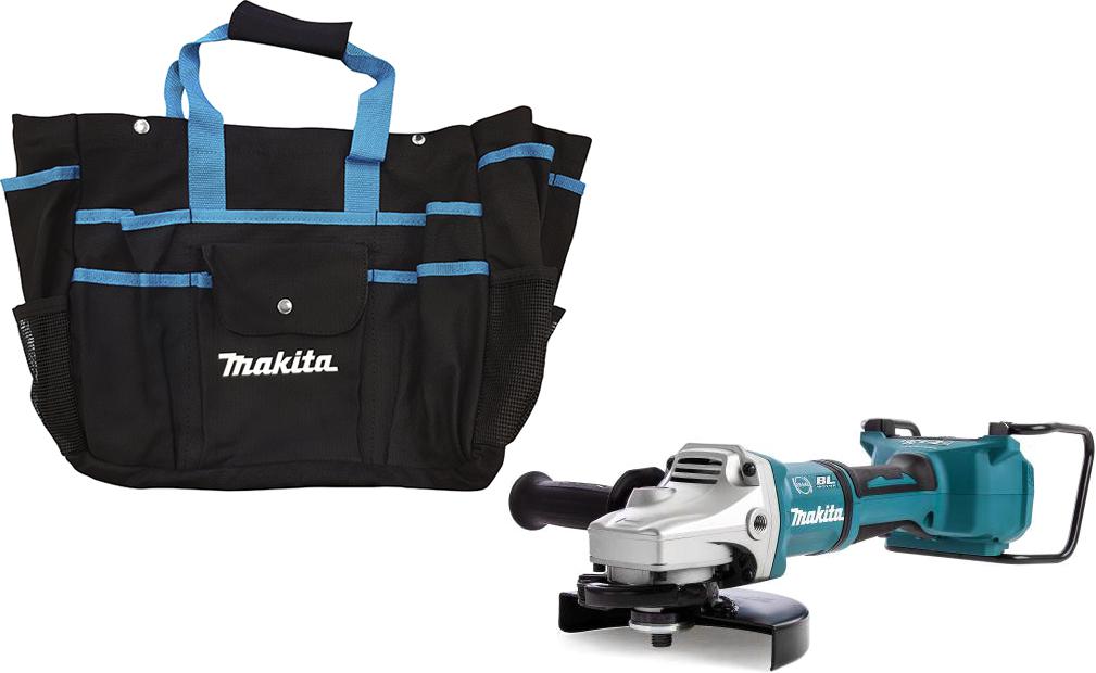 

Набор Makita УШМ (болгарка) dga700z БЕЗ АКК. и ЗУ +Сумка pgh-170100, УШМ (болгарка) dga700z БЕЗ АКК. и ЗУ +Сумка pgh-170100