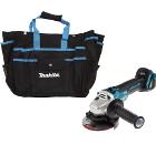 Изображение товара Набор MAKITA УШМ (болгарка) DGA506Z +Сумка PGH-170100