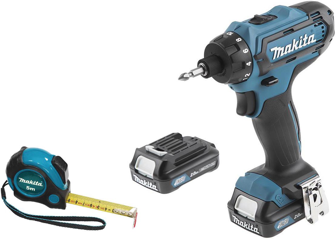

Набор Makita Дрель аккумуляторная df031dwae +Рулетка pgc-80520, Дрель аккумуляторная df031dwae +Рулетка pgc-80520