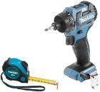 Изображение товара Набор MAKITA Дрель аккумуляторная DF032DZ +Рулетка PGC-80520