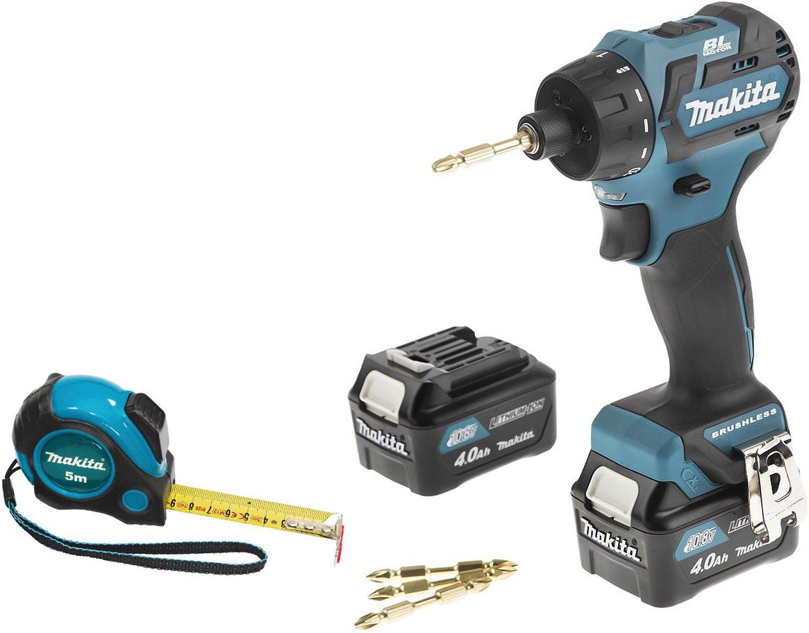 

Набор Makita Бесщеточный шуруповерт df032dwmx1 +Рулетка pgc-80520, Бесщеточный шуруповерт df032dwmx1 +Рулетка pgc-80520