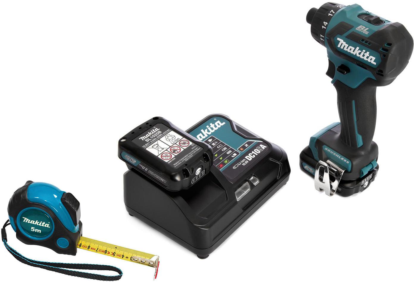 

Набор Makita Бесщеточный шуруповерт df032dwme 187264 +Рулетка pgc-80520, Бесщеточный шуруповерт df032dwme 187264 +Рулетка pgc-80520