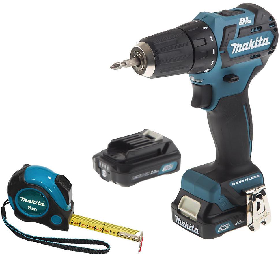 

Набор Makita Бесщеточный шуруповерт df332dwae 181989 +Рулетка pgc-80520, Бесщеточный шуруповерт df332dwae 181989 +Рулетка pgc-80520