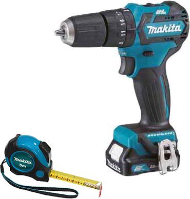 

Набор Makita Бесщеточный шуруповерт hp332dwme 187261 +Рулетка pgc-80520, Бесщеточный шуруповерт hp332dwme 187261 +Рулетка pgc-80520