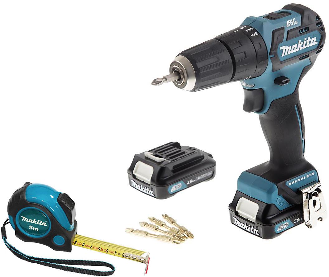

Набор Makita Бесщеточный шуруповерт hp332dwax1 +Рулетка pgc-80520, Бесщеточный шуруповерт hp332dwax1 +Рулетка pgc-80520