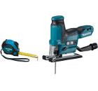 Изображение товара Набор MAKITA Лобзик JV102DZ 10.8В с рулеткой PGC-80520 без аккумулятора
