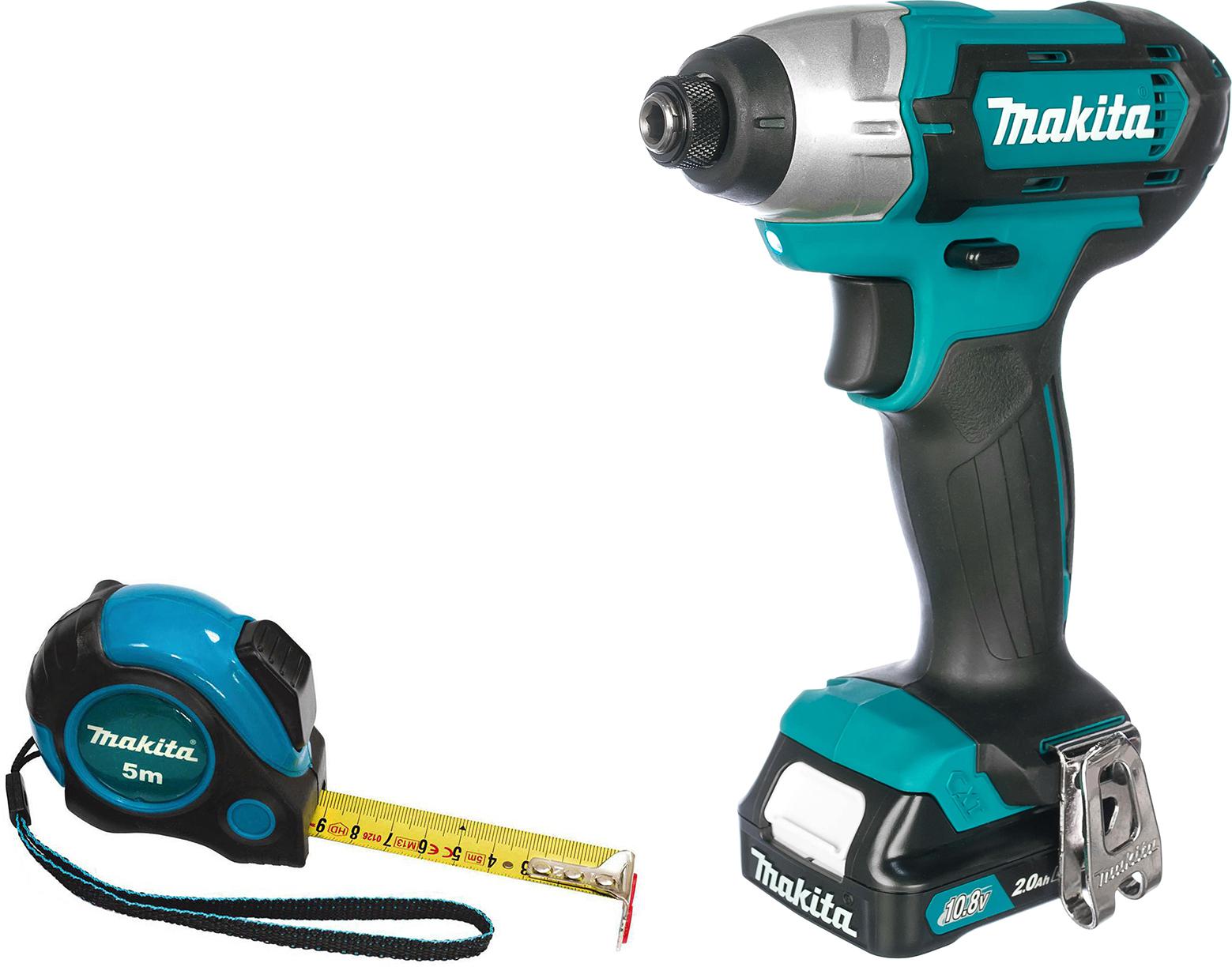 

Набор Makita Гайковерт аккумуляторный td110dwae +Рулетка pgc-80520, Гайковерт аккумуляторный td110dwae +Рулетка pgc-80520