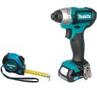 Набор MAKITA Гайковерт аккумуляторный TD110DWAE +Рулетка PGC-80520