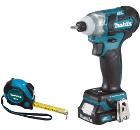Изображение товара Набор MAKITA Гайковерт аккумуляторный TD111DWAE 187262 +Рулетка PGC-80520