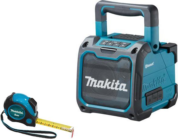 

Набор Makita Проигрыватель dmr200 185763 +Рулетка pgc-80520, Проигрыватель dmr200 185763 +Рулетка pgc-80520
