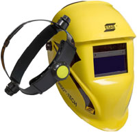 

Маска сварочная хамелеон Esab Origo-tech 9-13 желтая