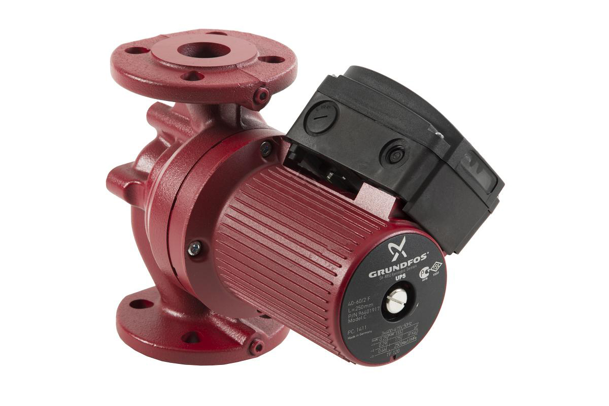 

Поверхностный циркуляционный насос Grundfos Ups 40-180 f, Ups 40-180 f