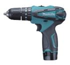 Ударная дрель-шуруповерт аккумуляторная  MAKITA HP330DWE LiION