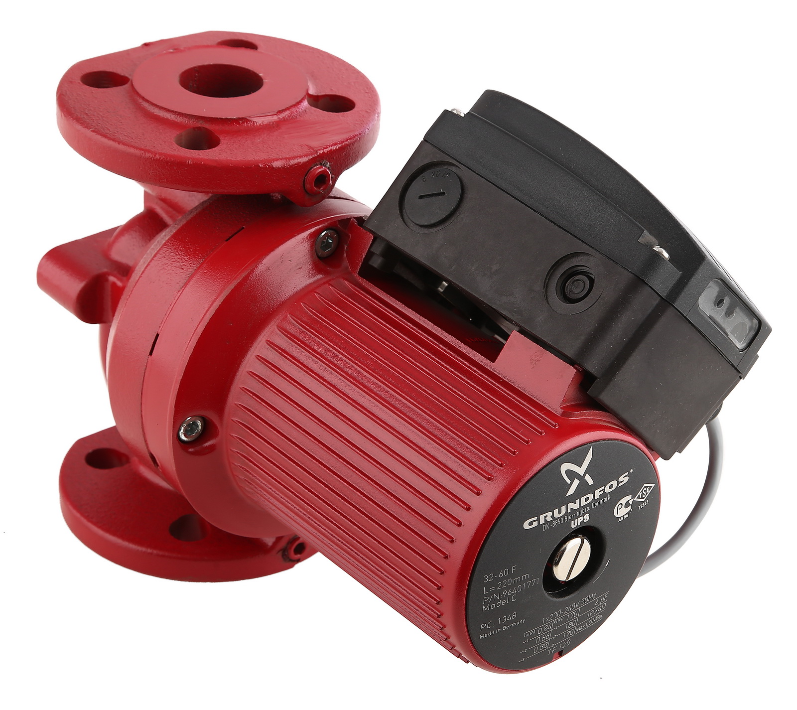 

Циркуляционный насос Grundfos Ups 32-60 f, Ups 32-60 f