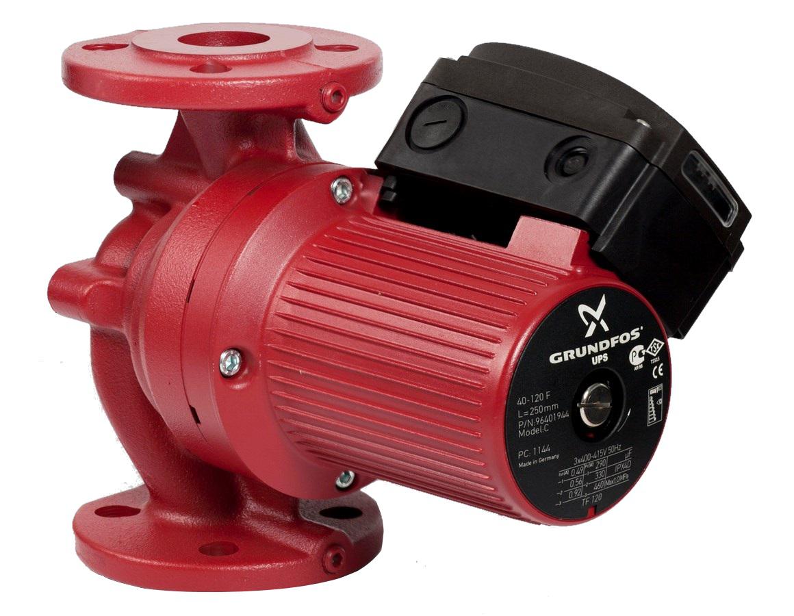

Циркуляционный насос Grundfos Ups 40-120 f, Ups 40-120 f