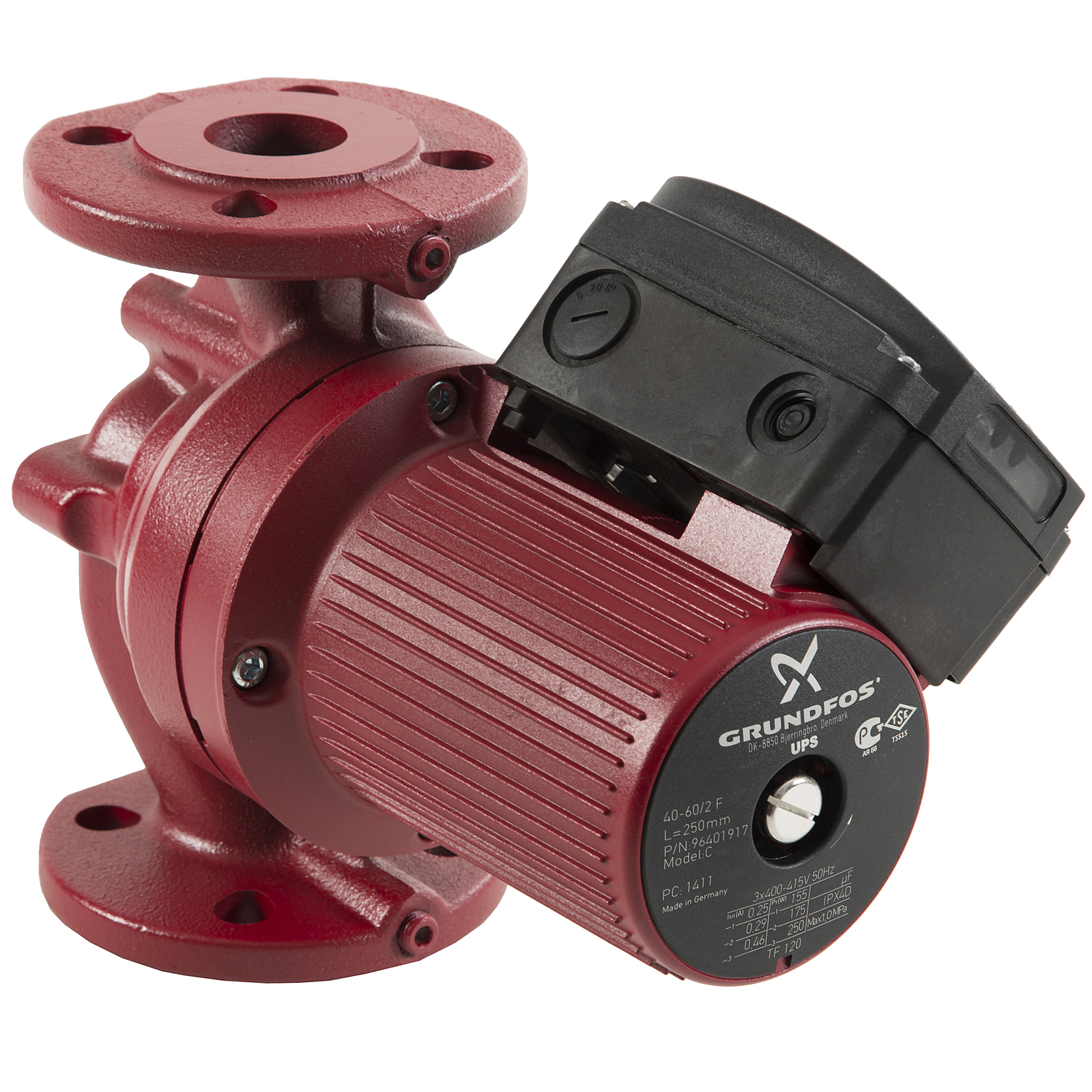 

Циркуляционный насос Grundfos Ups 40-60/2 f, Ups 40-60/2 f