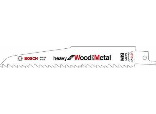 Изображение товара Полотно для сабельной пилы BOSCH 150мм BIM 5 шт TPI 5-8