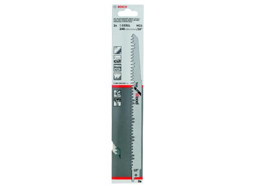     BOSCH 240, TPI 5, HCS, 2/ (S 1531 L 2608650613)