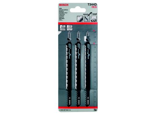 Пилки для лобзика BOSCH T344D (2608637944)