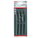 Изображение товара Пилки для лобзика BOSCH T313AW 152 мм HCS набор 3 шт