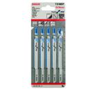 Изображение товара Пилки для лобзика BOSCH T318BF 132мм BiM 5шт