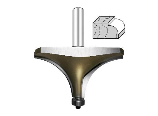 Изображение товара Фреза PROCUT 18.7мм для кромочных работ с внутренним радиусом 3 мм