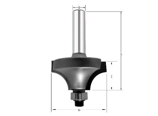 Изображение товара Фреза PROCUT Ф 19мм S 8мм I 10.3мм (212.211954)