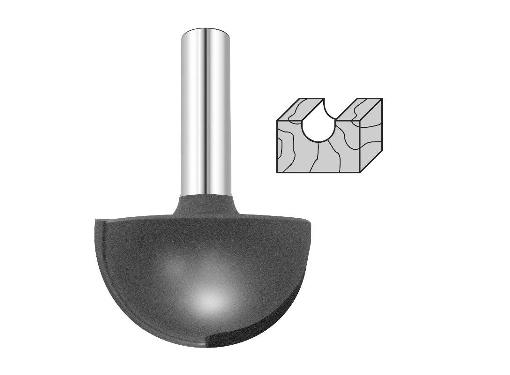 Изображение товара Фреза PROCUT 323.315129 полукруг галтель 51x29.5 мм