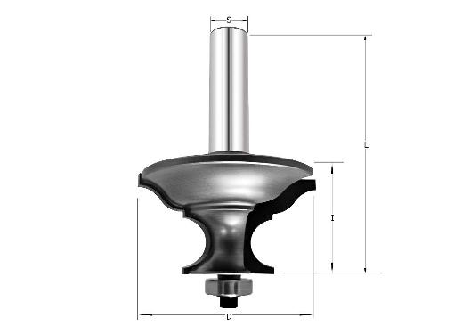 Изображение товара Фреза молдинговая PROCUT 51мм D 28мм I 12мм Fигурная модель