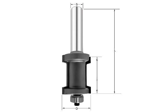 Изображение товара Фреза PROCUT Ф 28.6мм S 12мм I 35мм (732.312834)
