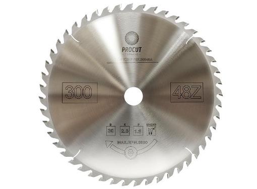 Изображение товара Диск пильный PROCUT Ф305х30мм 48зуб. (797.3053048A)