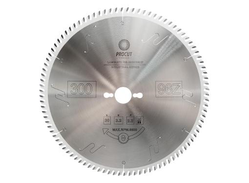 Изображение товара Диск пильный PROCUT 300x30мм 96зуб для ламината, МДФ
