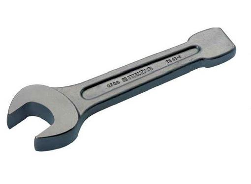 Изображение товара Ключ рожковый ударный IZELTAS 70 мм из хромованадиевой стали