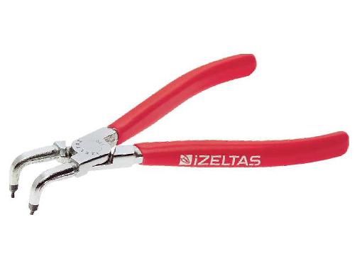 Изображение товара Съемник стопорных колец IZELTAS 3331120130 для внутренних колец 8-25 мм