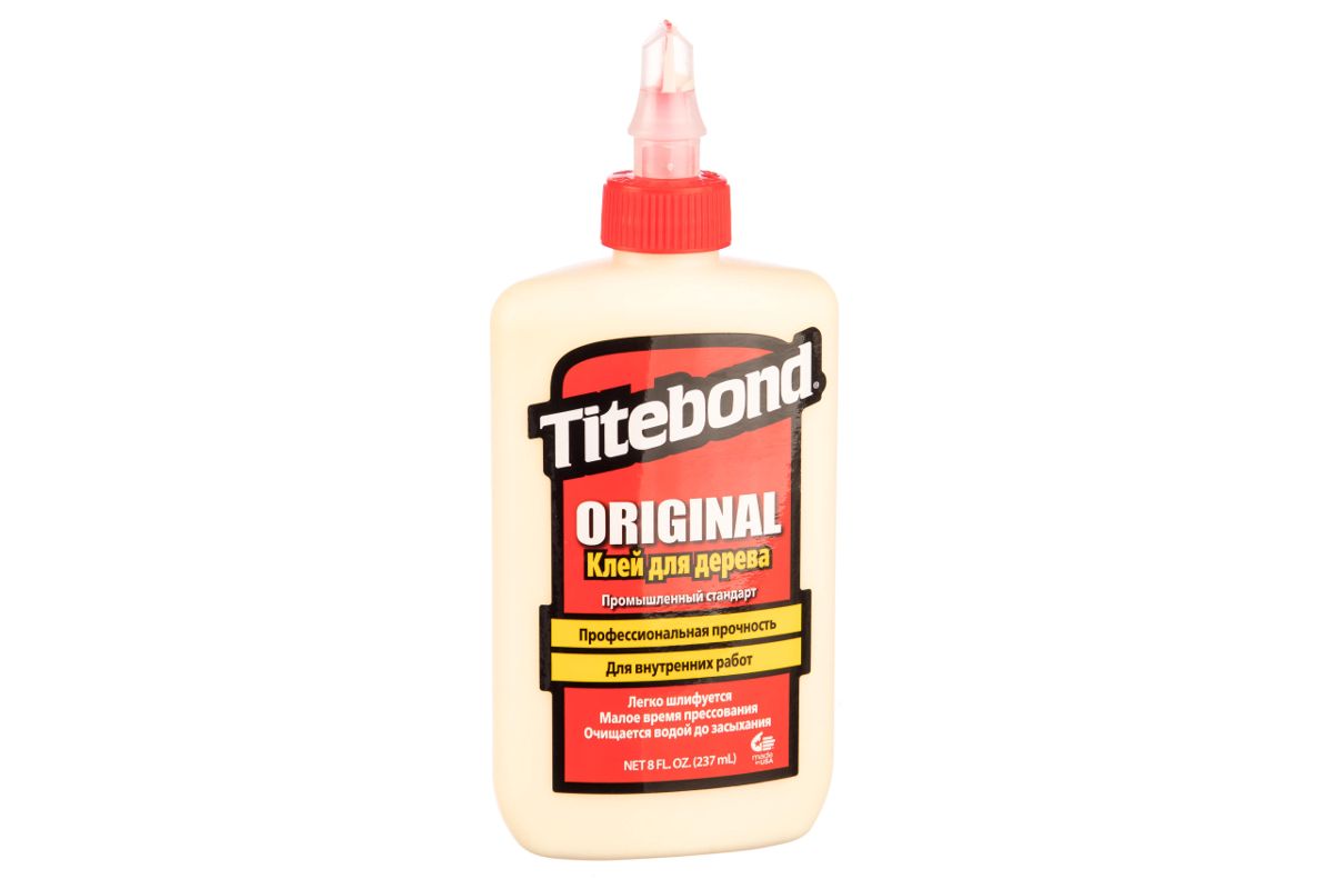 Клей столярный Titebond Original 5063 - цена, отзывы, фото - купить в  Москве, СПб и РФ