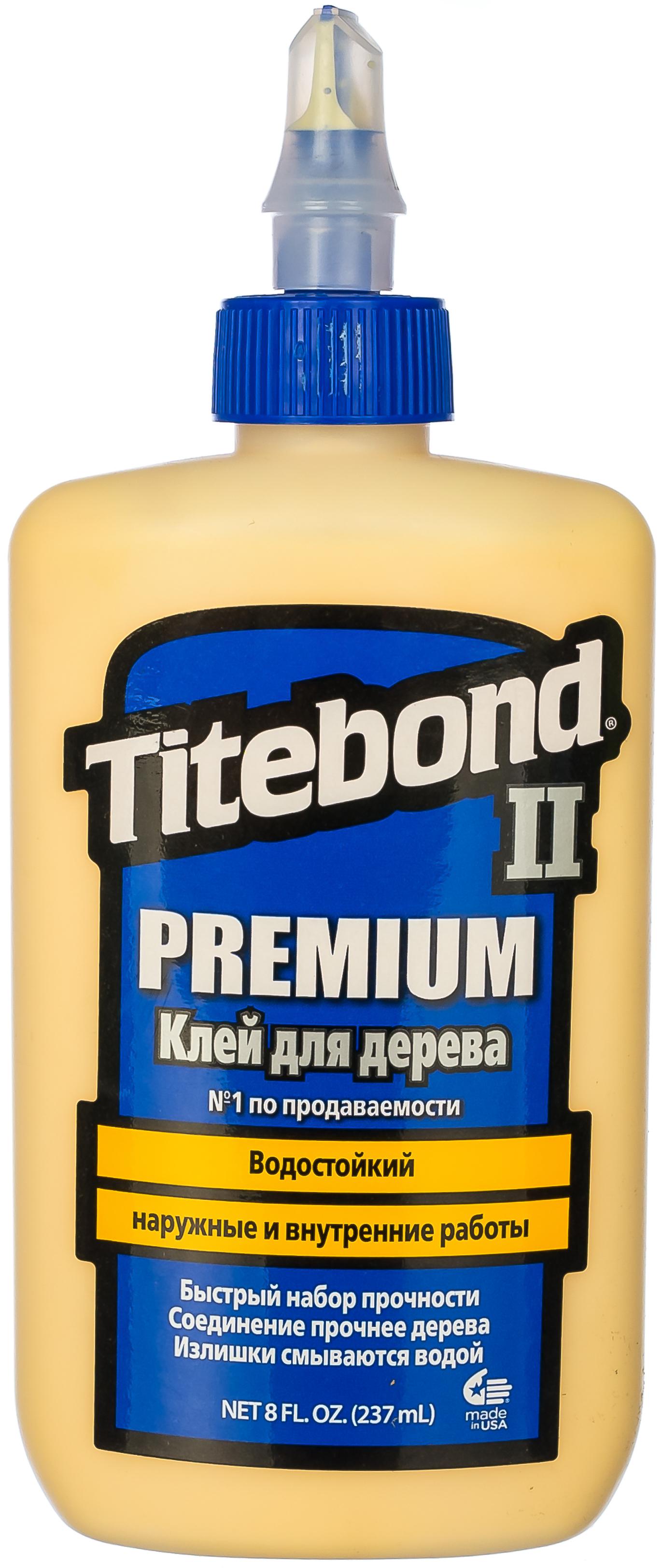 

Клей Titebond Ii premium 5003, Ii premium 5003
