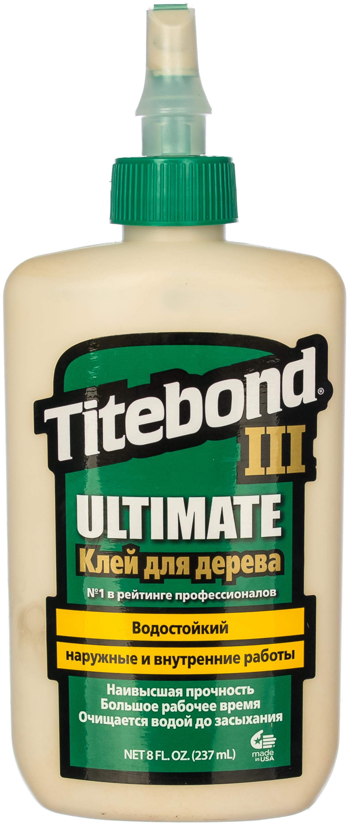 

Клей Titebond Iii ulimate 1413, Iii ulimate 1413