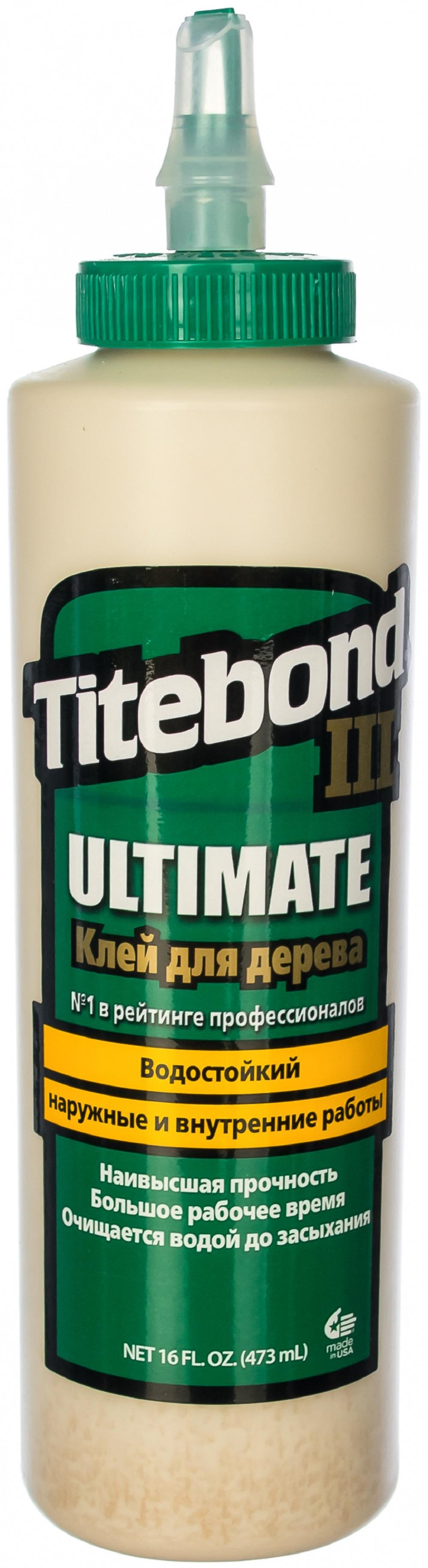 

Клей Titebond Iii ulimate 1414, Iii ulimate 1414