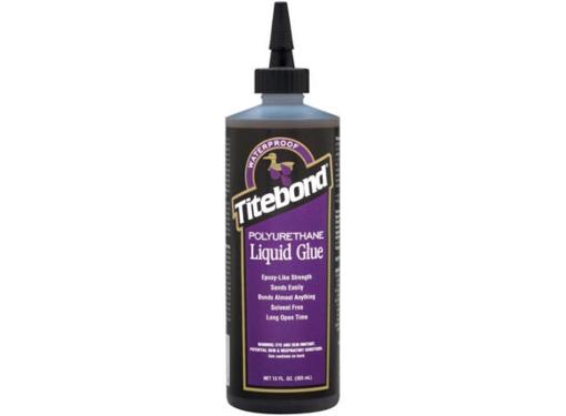 Изображение товара Клей полиуретановый TITEBOND Polyurethane Wood Glue 2300 355 мл сильное клеевое соединение