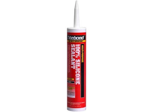 Изображение товара Герметик TITEBOND Silicon Sealant прозрачный 2611 300мл универсальный силиконовый герметик