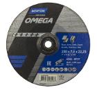 Круг зачистной NORTON 27 230 7,0 22,23 A24S Omega