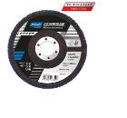 Круг Лепестковый Торцевой (КЛТ) NORTON 125x22 P40 Quantum R996