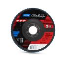 Круг Лепестковый Торцевой (КЛТ) NORTON 125x22 P60 Special StarLine