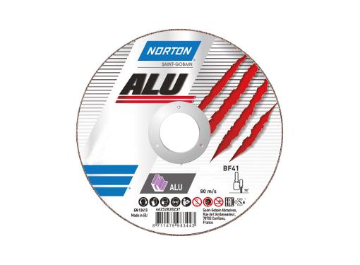   NORTON 41 125 1,0 22,23 A60Q Alu