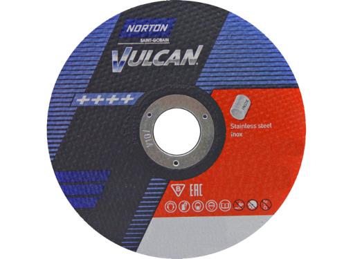   NORTON 41 150 1,0 22,23 A60T Vulcan INOX