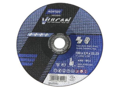 Изображение товара Круг отрезной NORTON 41 150 х 2 х 22 мм 1шт (66252925439)