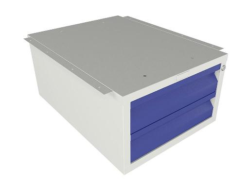 Изображение товара Ящик ПРОМЕТ Profi WD-0 для хранения инструментов 287х460х640 мм