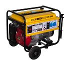 Бензиновый генератор на шасси STEM TECHNO 5КВТ