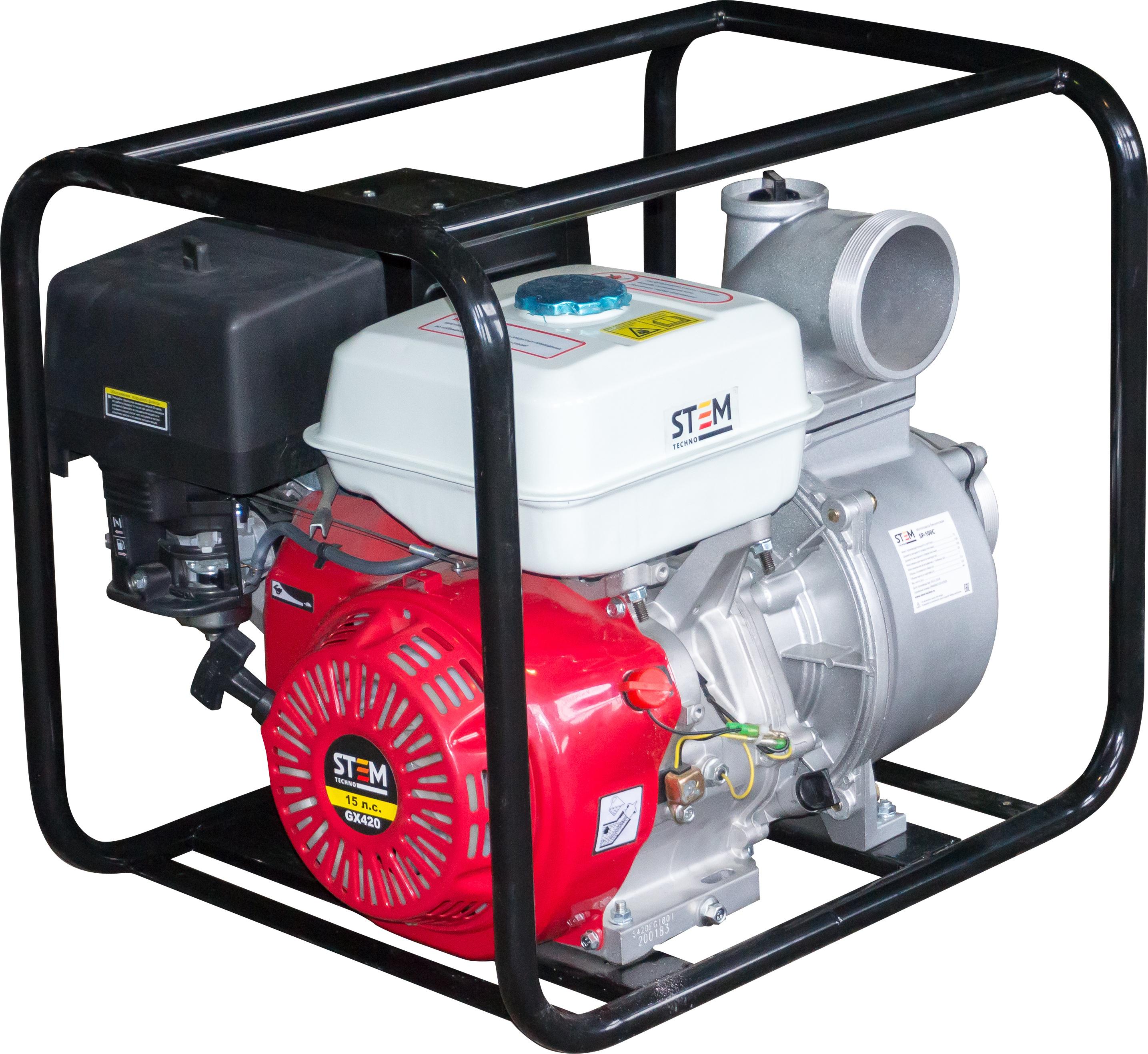 

Мотопомпа Stem techno Sp-100c, Sp-100c
